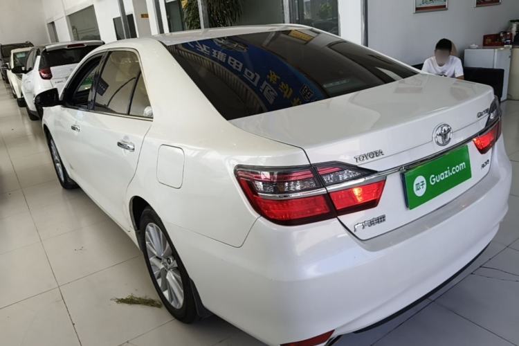 Used Toyota Camry 2015 2.5G Luxury Navigation Edition Rear Left 45 Deg