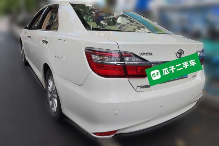 Used Toyota Camry 2015 2.0G Premier Edition Rear Left 45 Deg