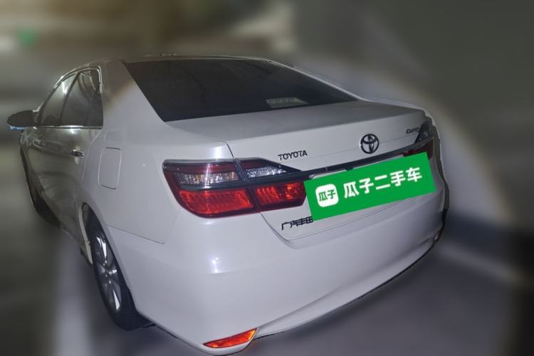 Used Toyota Camry 2015 2.0G Premier Edition Rear Left 45 Deg