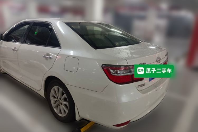 Used Toyota Camry 2015 2.0G Premier Edition Rear Left 45 Deg