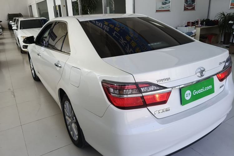 Used Toyota Camry 2015 2.5G Luxury Navigation Edition Rear Left 45 Deg