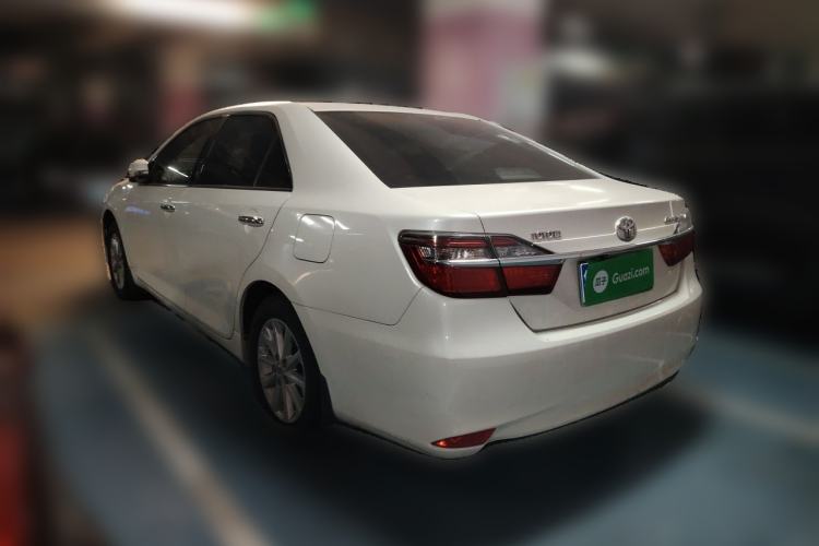Used Toyota Camry 2015 2.0G Premier Edition Rear Left 45 Deg