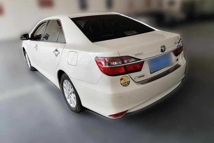 Used Toyota Camry 2015 Dual-Engine 2.5 HG Luxury Navigation Edition Rear Left 45 Deg