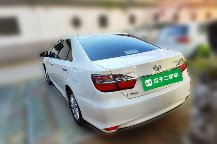 Used Toyota Camry 2015 2.0G Premier Edition Rear Left 45 Deg