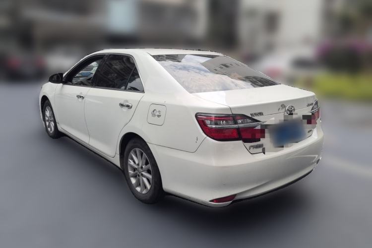 Used Toyota Camry 2015 2.0G Premier Edition Rear Left 45 Deg