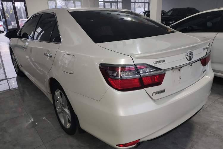 Used Toyota Camry 2015 Junrui 2.0S Activa Edition Rear Left 45 Deg