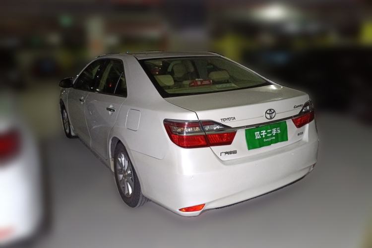Used Toyota Camry 2015 2.0G Premier Edition Rear Left 45 Deg