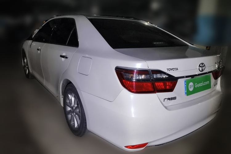 Used Toyota Camry 2015 2.0G Premier Edition Rear Left 45 Deg