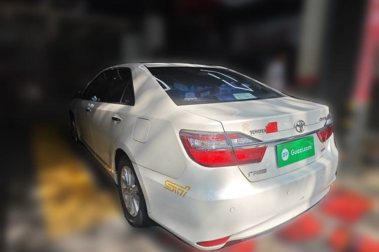 Used Toyota Camry 2015 2.0G Premier Edition Rear Left 45 Deg