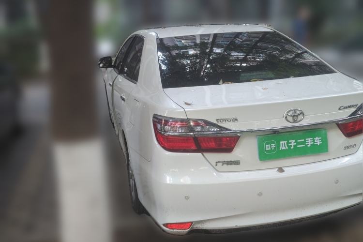 Used Toyota Camry 2015 2.0G Premier Edition Rear Left 45 Deg
