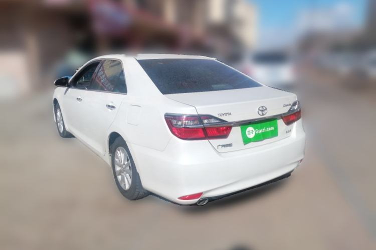 Used Toyota Camry 2015 2.0G Premier Edition Rear Left 45 Deg