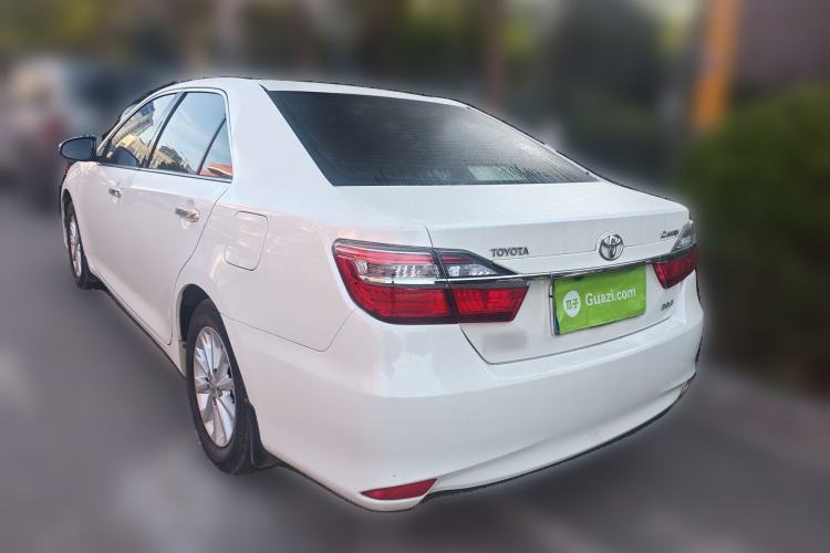 Used Toyota Camry 2015 2.0G Premier Edition Rear Left 45 Deg