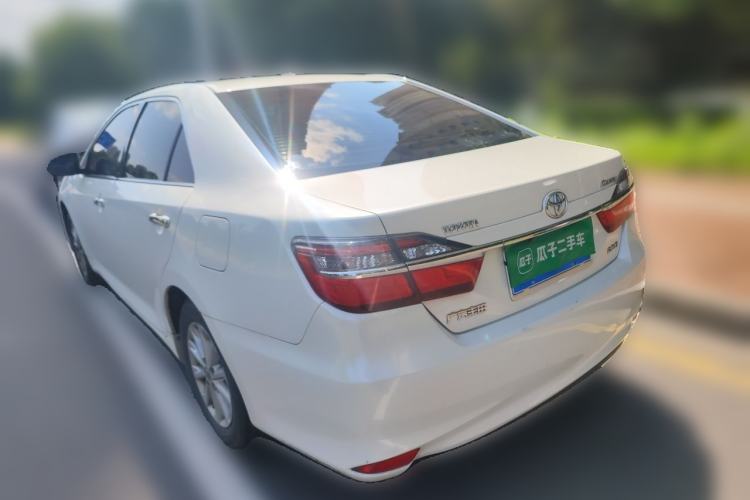 Used Toyota Camry 2015 2.0G Premier Edition Rear Left 45 Deg