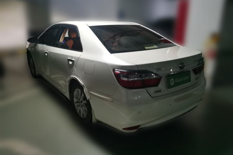 Used Toyota Camry 2015 Dual-Engine 2.5 HG Luxury Navigation Edition Rear Left 45 Deg