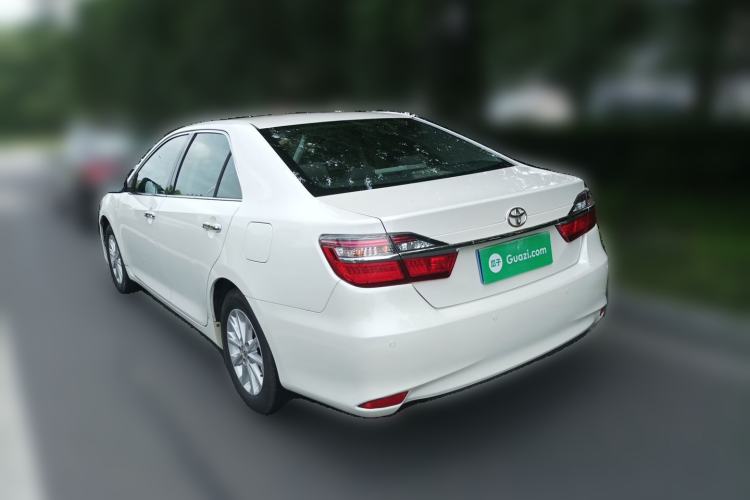 Used Toyota Camry 2015 2.0G Premier Edition Rear Left 45 Deg