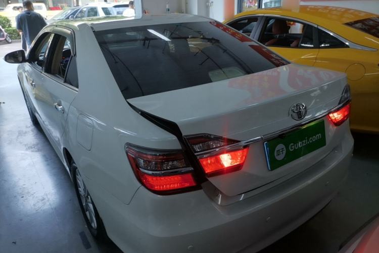 Used Toyota Camry 2015 2.0G Premier Edition Rear Left 45 Deg