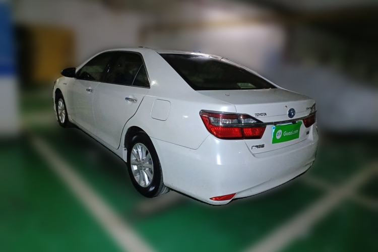 Used Toyota Camry 2015 Dual-Engine 2.5 HG Luxury Navigation Edition Rear Left 45 Deg