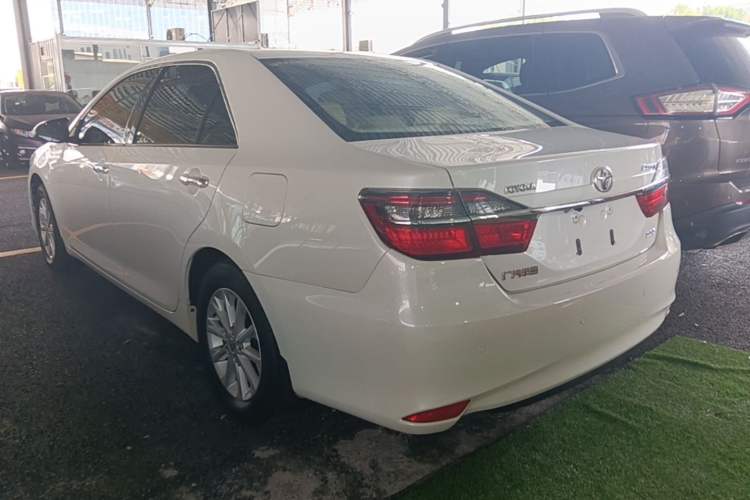 Used Toyota Camry 2015 2.0G Premier Edition Rear Left 45 Deg