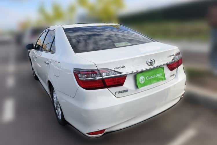 Used Toyota Camry 2015 2.0G Premier Edition Rear Left 45 Deg