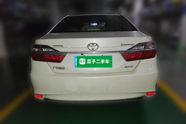 Used Toyota Camry 2015 2.0G Premier Edition Rear