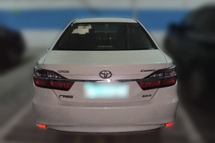 Used Toyota Camry 2015 2.0G Premier Edition Rear
