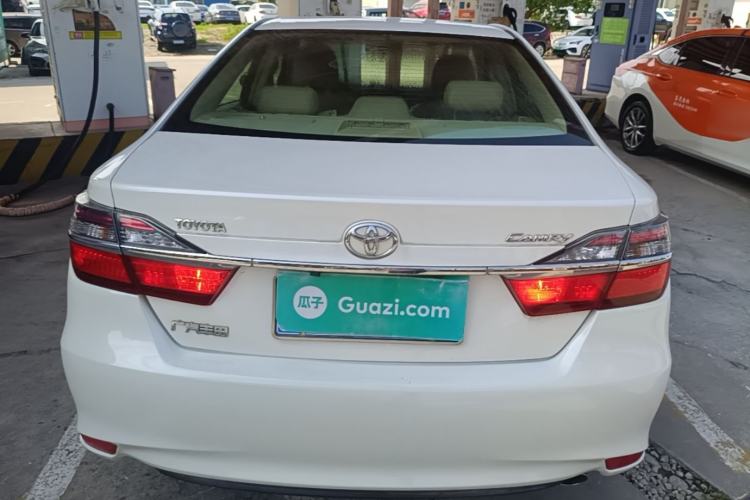 Used Toyota Camry 2015 2.0E Elite Edition Rear