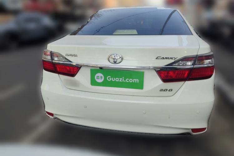 Used Toyota Camry 2015 2.0G Premier Edition Rear