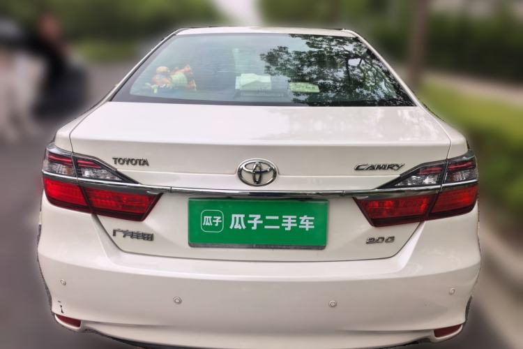 Used Toyota Camry 2015 2.0G Premier Edition Rear