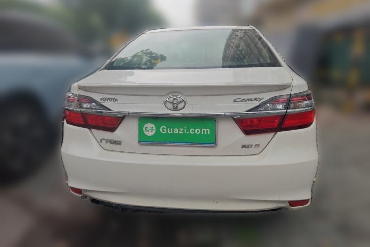 Used Toyota Camry 2015 Junrui 2.0S Activa Edition Rear
