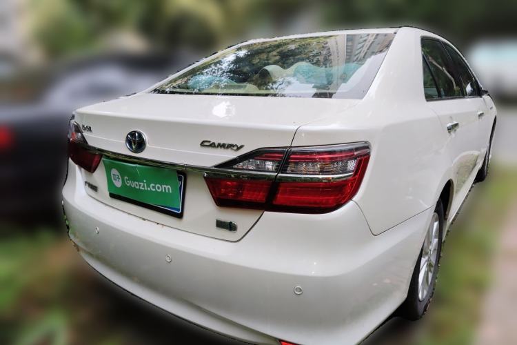 Used Toyota Camry 2015 Dual-Engine 2.5 HG Luxury Navigation Edition Rear