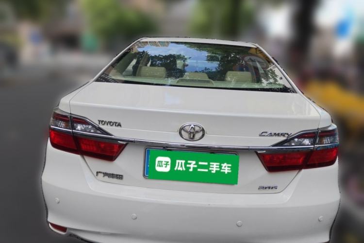 Used Toyota Camry 2015 2.0G Premier Edition Rear