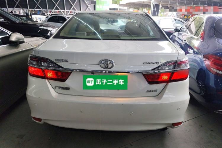 Used Toyota Camry 2015 2.0G Premier Edition Rear