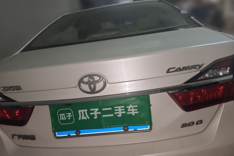 Used Toyota Camry 2015 2.0G Premier Edition Rear