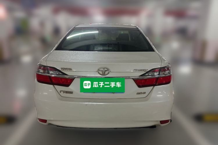 Used Toyota Camry 2015 2.0G Premier Edition Rear