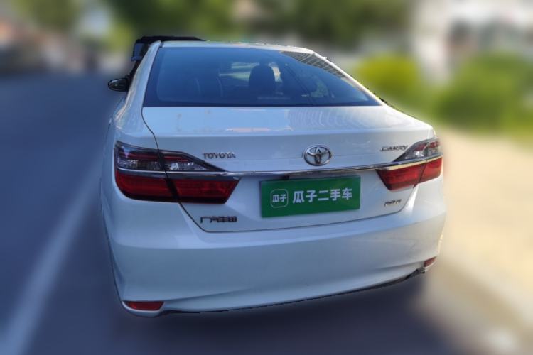 Used Toyota Camry 2015 2.0G Premier Edition Rear