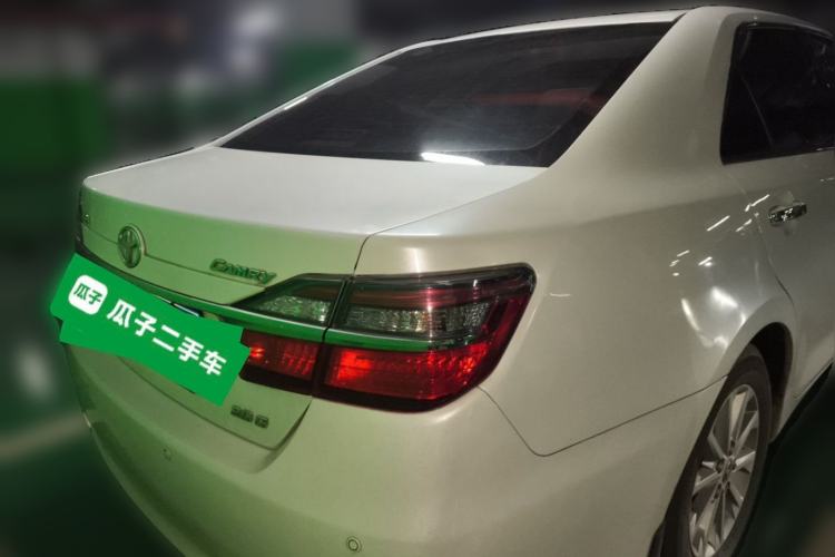 Used Toyota Camry 2015 2.0G Premier Edition Rear
