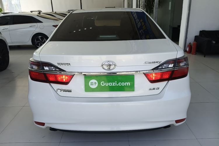 Used Toyota Camry 2015 2.5G Luxury Navigation Edition Rear