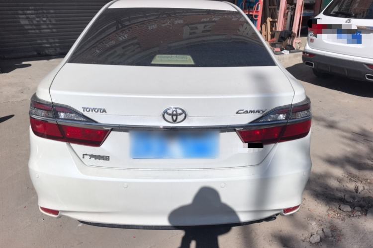 Used Toyota Camry 2015 2.0E Elite Edition Rear
