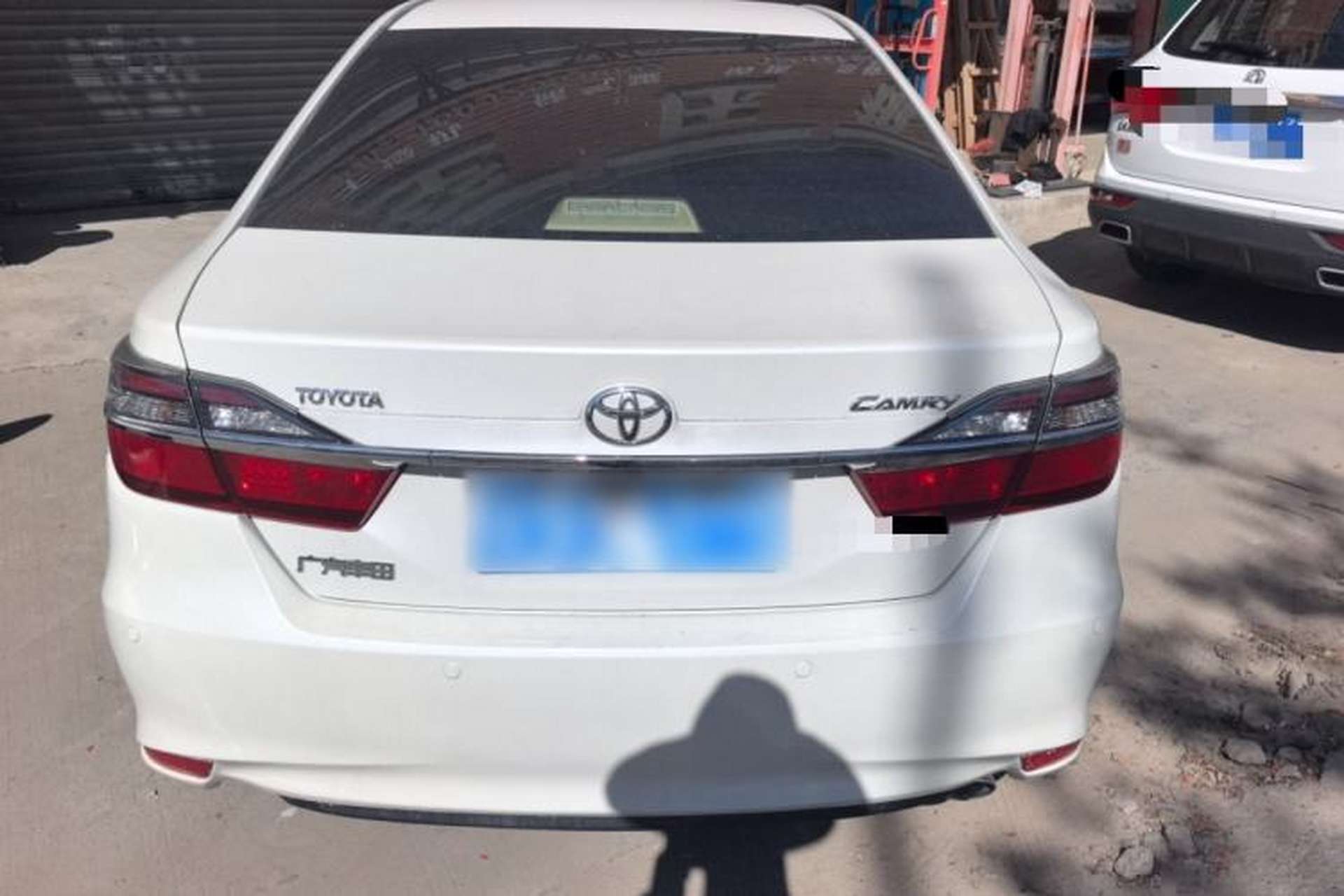 Used Toyota Camry 2015 2.0E Elite Edition Rear