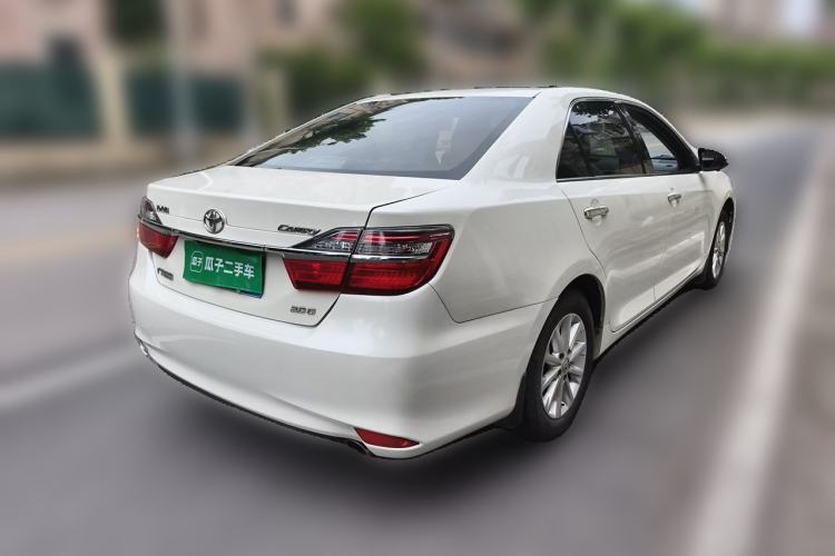 Used Toyota Camry 2015 2.0G Premier Edition Rear Right 45 Deg