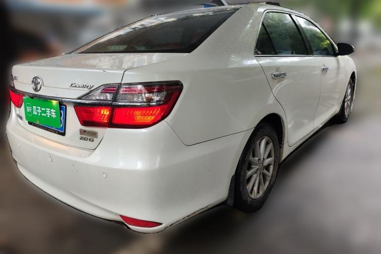 Used Toyota Camry 2015 2.0G Premier Edition Rear Right 45 Deg