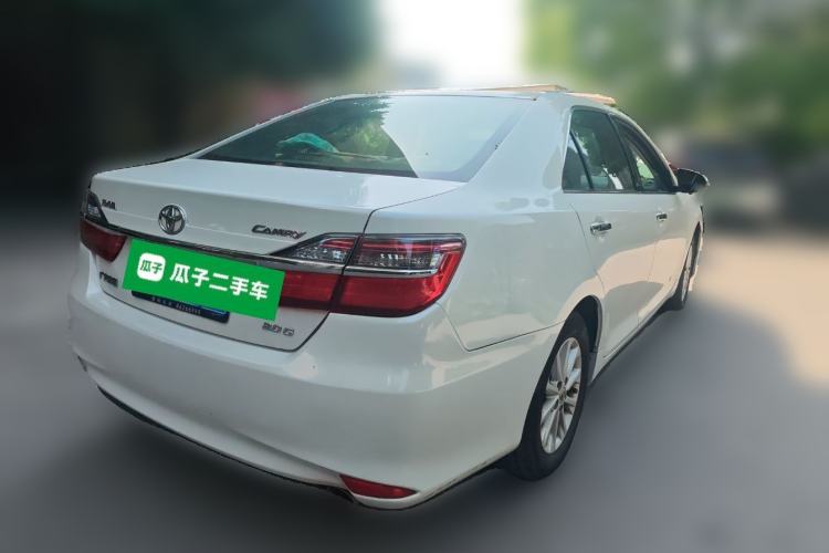 Used Toyota Camry 2015 2.0G Premier Edition Rear Right 45 Deg