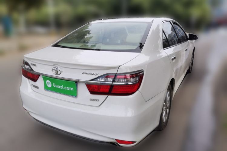 Used Toyota Camry 2015 2.0G Premier Edition Rear Right 45 Deg