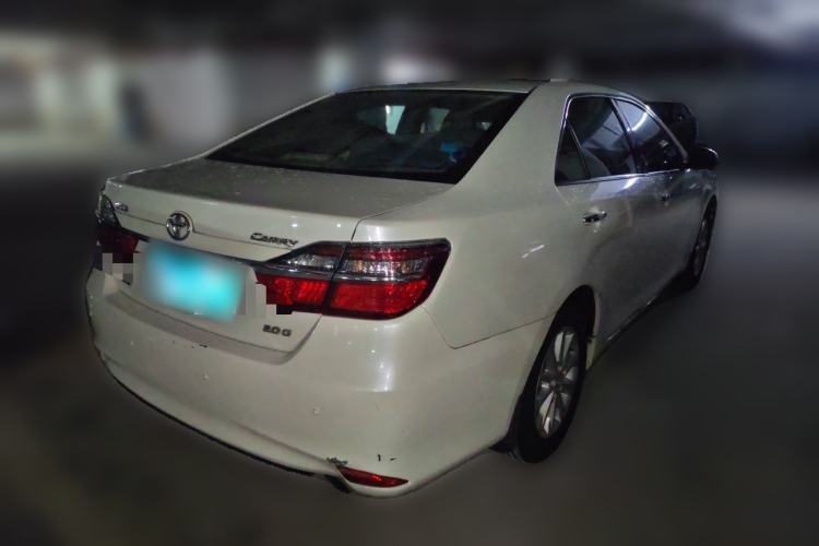 Used Toyota Camry 2015 2.0G Premier Edition Rear Right 45 Deg