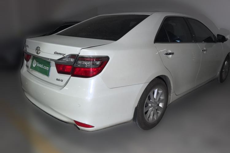 Used Toyota Camry 2015 2.0G Premier Edition Rear Right 45 Deg