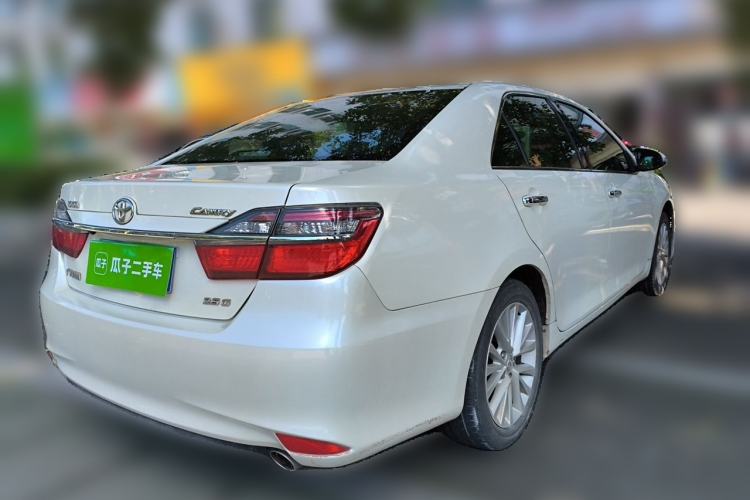 Used Toyota Camry 2015 2.5G Luxury Navigation Edition Rear Right 45 Deg
