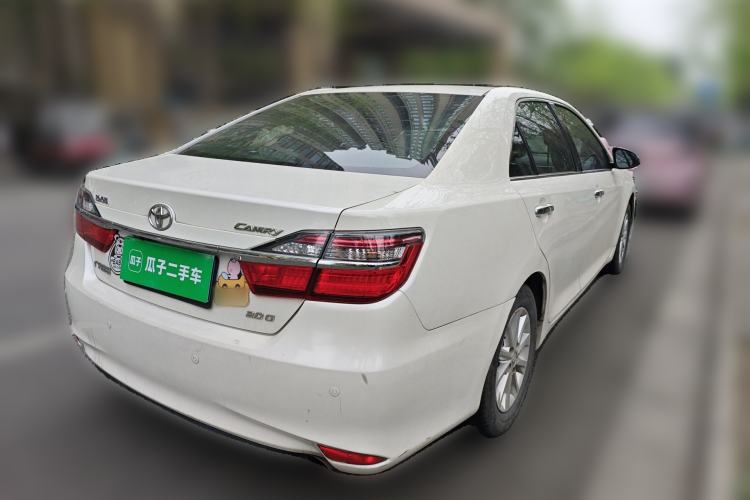 Used Toyota Camry 2015 2.0G Premier Edition Rear Right 45 Deg