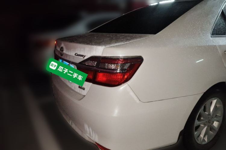Used Toyota Camry 2015 2.0G Premier Edition Rear Right 45 Deg