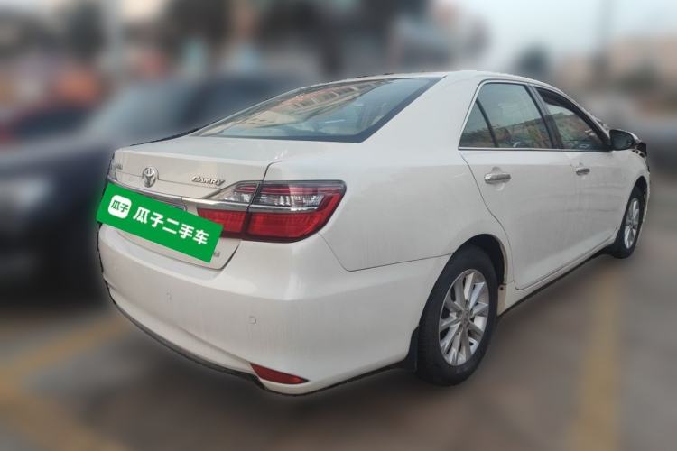 Used Toyota Camry 2015 2.0G Premier Edition Rear Right 45 Deg