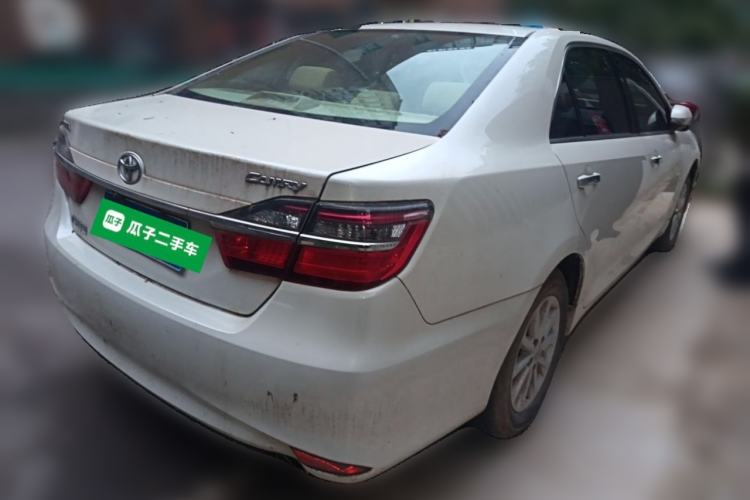 Used Toyota Camry 2015 2.0E Elite Edition Rear Right 45 Deg